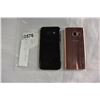 Image 2 : SAMSUNG GALAXY A5, BLACK AND GALAXY S7 PINK