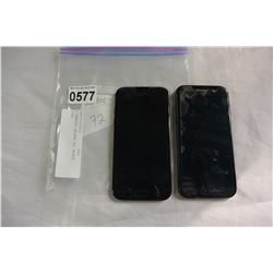 2 SAMSUNG GALAXY A5, BLACK 32GB