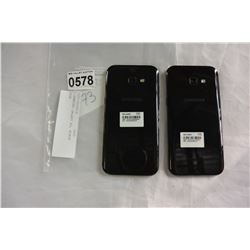 2 SAMSUNG GALAXY A5, BLACK 32GB