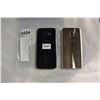 Image 1 : 2 SAMSUNG GALAXY S7 EDGE, 32GB, SILVER, BLACK