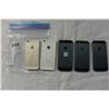 Image 1 : 2 APPLE IPHONE 5 WHITE, GOLD, 3 APPLE IPHONE 5 BLACK