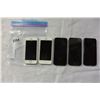Image 2 : 2 APPLE IPHONE 5 WHITE, GOLD, 3 APPLE IPHONE 5 BLACK