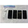 Image 2 : 4 APPLE IPHONE 5S, BLACK