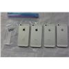 Image 1 : 4 APPLE IPHONE 5S, WHITE