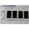 Image 2 : 4 APPLE IPHONE 5S, WHITE