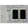 Image 1 : 2 APPLE IPHONE SE, SILVER, GOLD