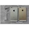 Image 2 : 2 APPLE IPHONE SE, SILVER, GOLD