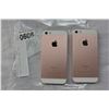 Image 2 : 2 APPLE IPHONE SE, ROSE GOLD