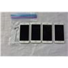 Image 2 : 4 APPLE IPHONE 6, SILVER