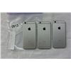 Image 1 : 3 APPLE IPHONE 6S, SPACE GREY