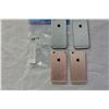 Image 1 : 2 APPLE IPHONE 6S, ROSE GOLD, AND 2 IPHONE 6S SPACE GREY