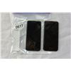 Image 2 : 2 APPLE IPHONE 7, BLACK