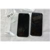 Image 2 : 2 APPLE IPHONE 7, BLACK