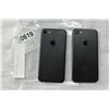 Image 1 : 2 APPLE IPHONE 7, BLACK