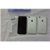 Image 1 : 2 APPLE IPHONE 7 SILVER, AND IPHONE 7 JET BLACK