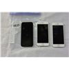 Image 2 : 2 APPLE IPHONE 7 SILVER, AND IPHONE 7 JET BLACK