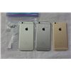 Image 1 : 3 APPLE IPHONE 6 PLUS, SILVER, GOLD, SPACE GREY