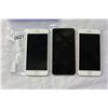 Image 2 : 3 APPLE IPHONE 6 PLUS, SILVER, GOLD, SPACE GREY