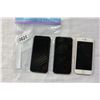 Image 1 : 3 APPLE IPHONE 8, 2 BLACK, 1 GOLD