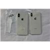 Image 1 : 2 APPLE IPHONE X, SILVER