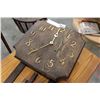 Image 2 : OAK WALL CLOCK