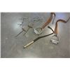 Image 2 : HORSE TACK STIRRUPS AND WHIPS