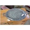 Image 1 : LARGE SILVER PLATE PLATTER