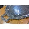 Image 2 : LARGE SILVER PLATE PLATTER