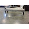 Image 2 : PIER ONE IMPORTS WICKER BENCH
