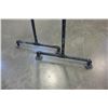 Image 2 : 2 METAL PIPE CLOTHING RACKS