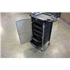 Image 2 : ROLLING SALON CART
