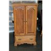 Image 1 : ROXTON MAPLE 2 DOOR WARDROBE