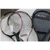 Image 2 : LOT OF TENNIS RACKETS