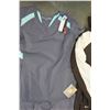 Image 2 : NEW CARHART PANTS AND SCRUBLETICS SHIRT SIZE MEDIUM AND COLUMBIA TITANIUM XL JACKET
