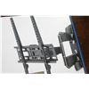 Image 2 : NEW OVERSTOCK INSIGNIA 33-46 INCH FULL MOTION TV WALL MOUNT, COMPLETE, UP TO 55 LBS