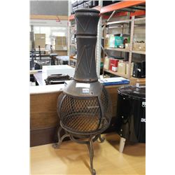 SMALL OUTDOOR FIRE PIT