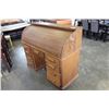 Image 2 : OAK ROLL TOP DESK