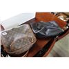 Image 2 : LOUIS VUITTON AND KENNETH COLE PURSES - AUTHENTICITY UNKNOWN