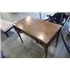 Image 2 : OAK 3 DRAWER DESK