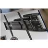 Image 2 : NEW OVERSTOCK INSIGNIA 47-80 INCH FULL MOTION TV WALL MOUNT, COMPLETE, UP TO 110 LBS