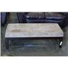 Image 2 : MICROFIBER BENCH