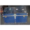 Image 1 : VINTAGE SHIPPING TRUNK