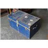 Image 2 : VINTAGE SHIPPING TRUNK