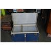 Image 3 : VINTAGE SHIPPING TRUNK