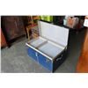 Image 4 : VINTAGE SHIPPING TRUNK