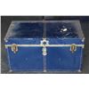 Image 1 : VINTAGE SHIPPING TRUNK