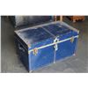 Image 2 : VINTAGE SHIPPING TRUNK