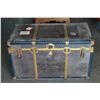 Image 1 : VINTAGE SHIPPING TRUNK