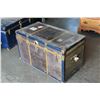 Image 2 : VINTAGE SHIPPING TRUNK