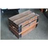 Image 2 : VINTAGE SHIPPING TRUNK
